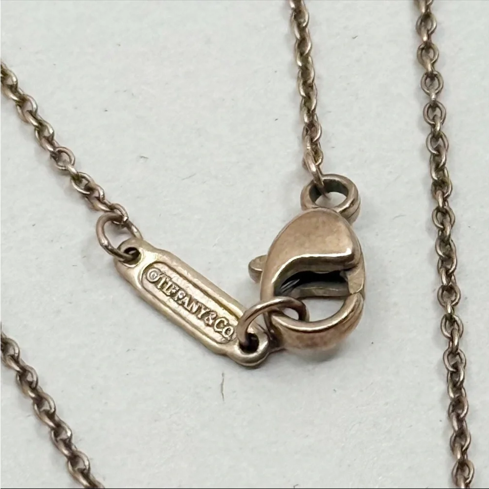 Tiffany and Co Rubedo Elegant Heart Pendant Necklace - Picture 4 of 4